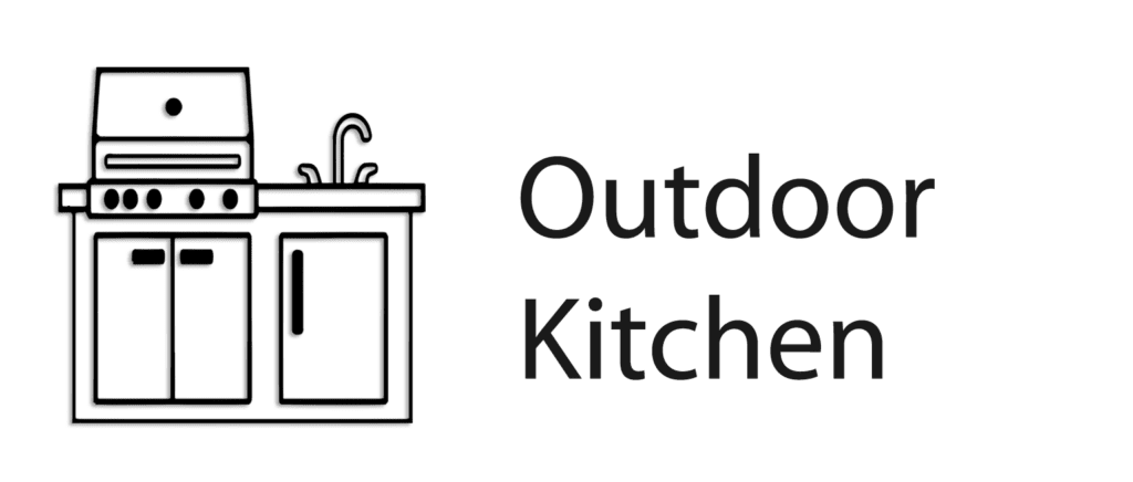 Outdoor kitchen