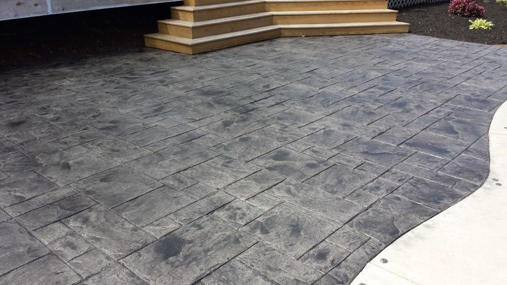 Stamped Concrete Contractor | Stamped Concrete Company