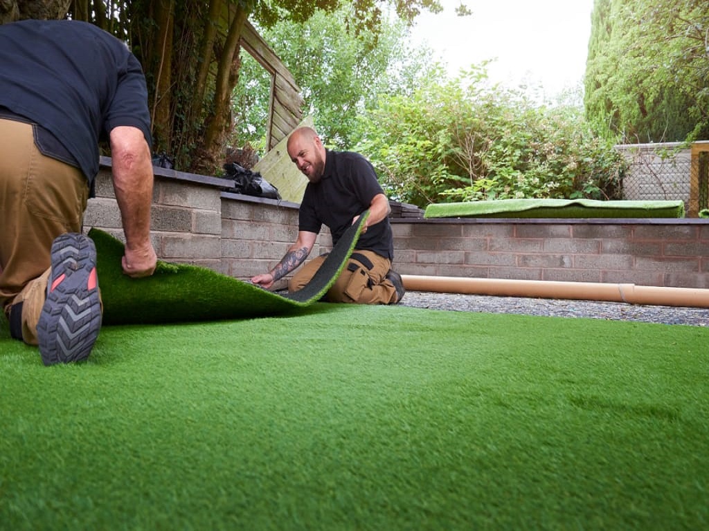 Synthetic Grass Installation Services