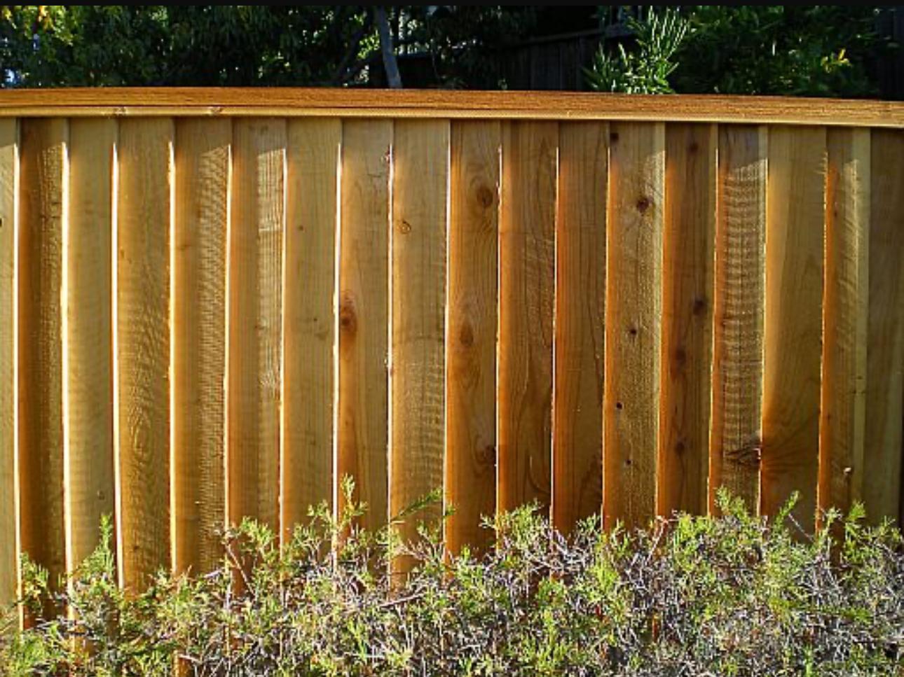 Louvered fence