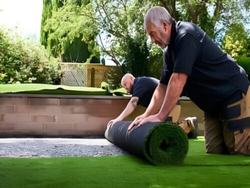 Artificial Grass Installation