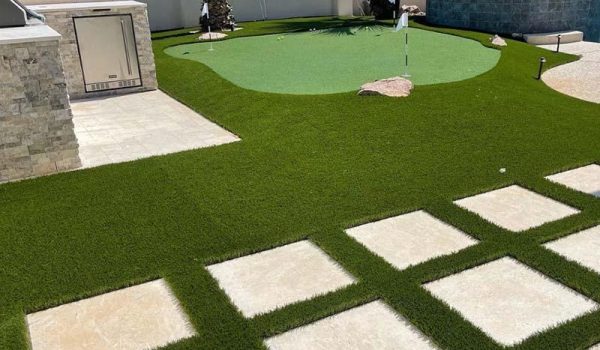 Artificial Turf installation