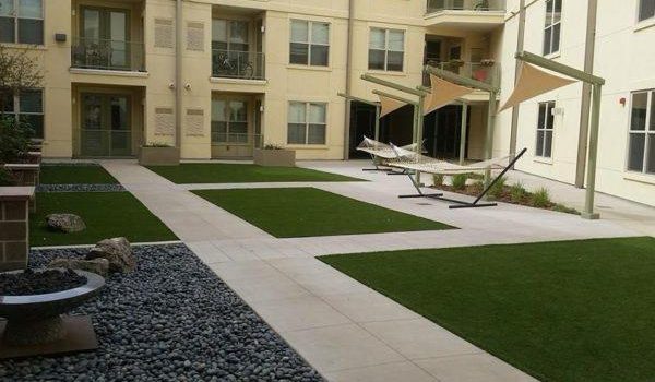 Artificial Turf installation