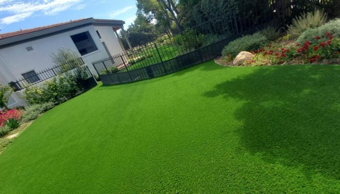 Residential Artificial Turf installations