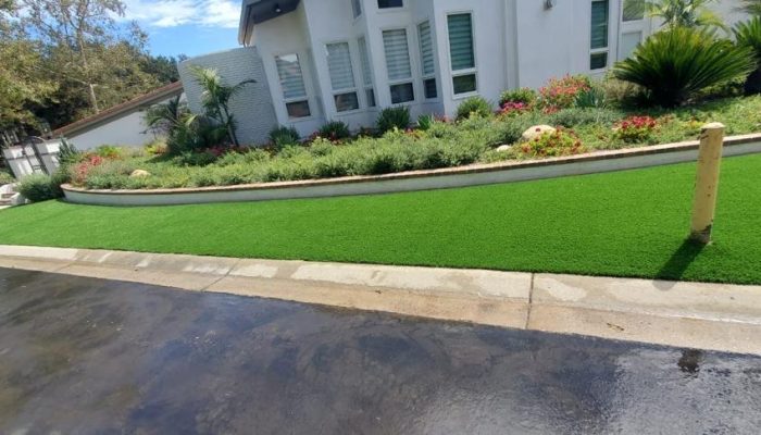 Residential Artificial Turf installations