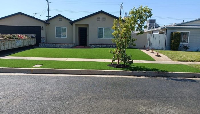 Residential Artificial Turf installations