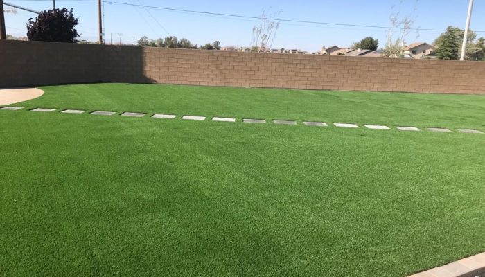 Residential Artificial Turf installations