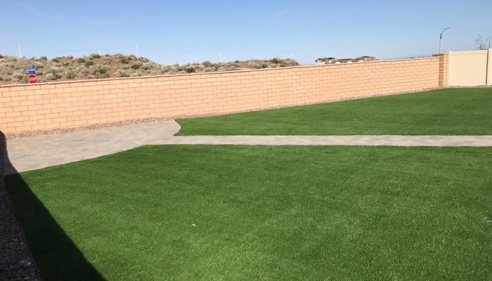 Residential Artificial Turf installations