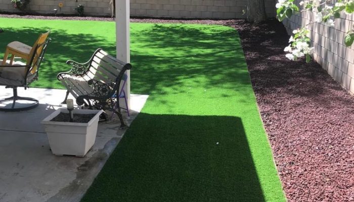 Residential Artificial Turf installations