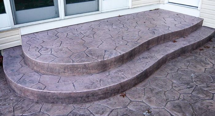 Stamped Concrete Contractor | Stamped Concrete Company