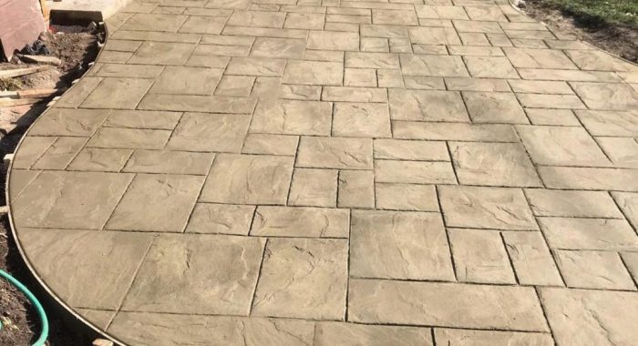 Stamped Concrete Contractor | Stamped Concrete Company