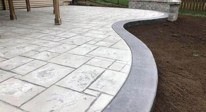 Stamped Concrete Contractor | Stamped Concrete Company