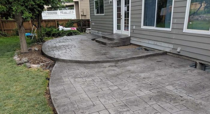 Stamped Concrete Contractor | Stamped Concrete Company