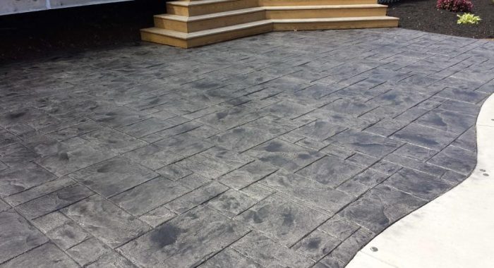 Stamped Concrete Contractor | Stamped Concrete Company