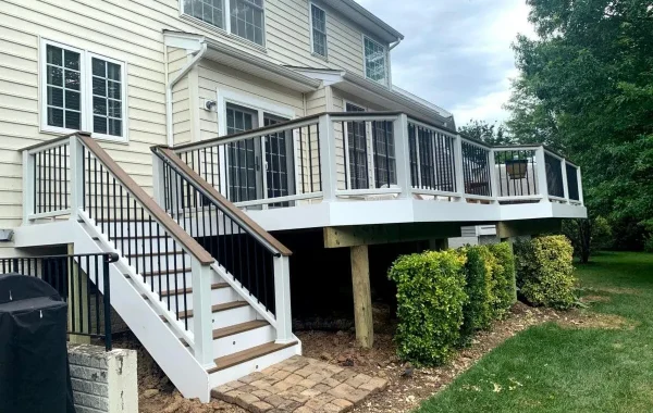 Professional Deck Construction in Bay Area